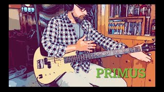 John The Fisherman  Primus FULL Bass Cover [upl. by Ronald]