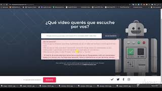 Tutorial 1 Utilidades Desgrabador Pasar video a texto [upl. by Nida747]