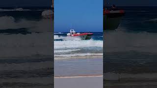 Beaching boat in Plett ocean beach boat [upl. by Aziza443]