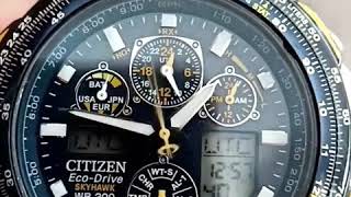 Citizen Skyhawk setting time Please like subscribe and comment for a tutorial [upl. by Peirsen]