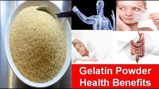 Gelatin Powder A Forgotten Super Food 10 Surprising Gelatin Powder Uses [upl. by Niar413]