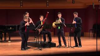 Nielsen Wind Quintet Op 43 Movement I Allegro ben moderato [upl. by Jollanta]