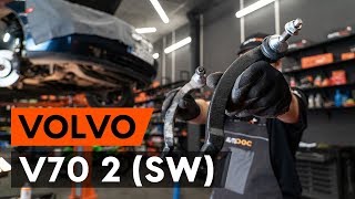 Så byter du styrslagsände på VOLVO V70 2 SW AUTODOCLEKTION [upl. by Eemia878]