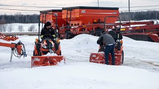 Regular Duty vs Heavy Duty Snow Blower Comparison on a BX23802680 [upl. by Eiggem199]