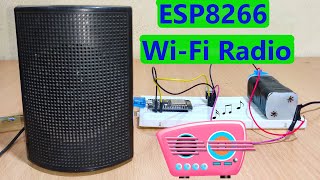 ESP8266 How To Make WiFi Radio ESP8266 Audio [upl. by Crawley]