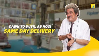 Dawn to dusk same day delivery on Flipkart [upl. by Opalina]