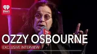 Ozzy Osbourne Celebrates The 40th Anniversary Of Blizzard Of Ozz [upl. by Nedla395]