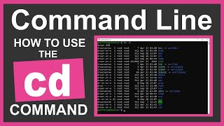 Command Line Tutorial How to Use the cd Command [upl. by Mary]