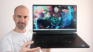 Alienware M15 R6 Review  360Hz Gaming Laptop [upl. by Sito]