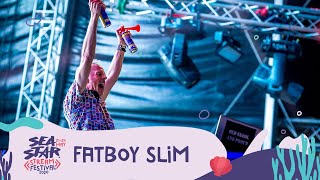 Fatboy Slim Live Sea Star Stream  Sea Star 2017 [upl. by Arezzini]