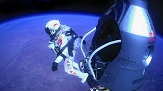 Felix Baumgartner  Jump  36 km  Space Jump HD Full [upl. by Eeltrebor]