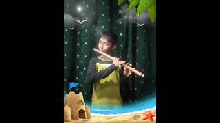 ගඟට කපන ඉනි බටනළා වාදනය  Gagata kapana ini flute cover  SMLEARNIG [upl. by Quartus]