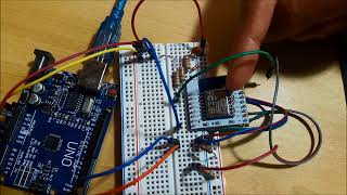 Como Programar ESP12E Esp8266 Esp12 con Arduino Uno [upl. by Ambrosine]