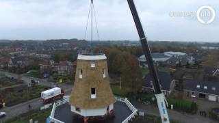 Dronebeelden molen Kootwijkerbroek [upl. by Cassella]