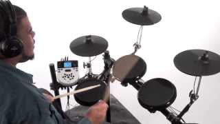 Alesis DM7X Kit  Advanced Electronic Drum Kit [upl. by Hyman]