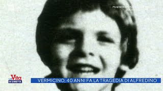 Vermicino 40 anni fa la tragedia di Alfredino  La vita in diretta 10062021 [upl. by Ataymik]