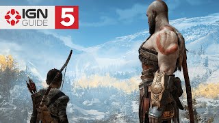 God of War Walkthrough  Path to the Mountain Part 5 [upl. by Ashli764]