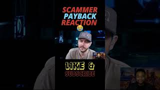 Scammer Payback Reaction See the full Video for more [upl. by Nnybor]