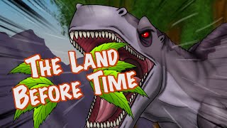 The Land Before Time Cera and Chomper [upl. by Necila]