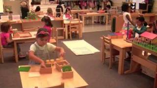 Montessori Sensorial Exercises [upl. by Ardnovahs]