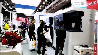 DMP Shenzhen HBD metal laser printer big show [upl. by Allred]