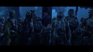 Pirates of the Caribbean The Curse of the Black Pearl  Skeleton Crew [upl. by Ahsimot]