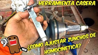 Fabricando una herramienta para ajustar zunchos metalicos [upl. by Ahsropal]