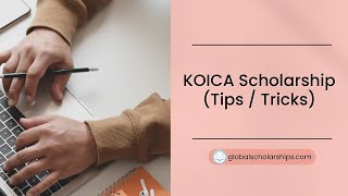 Applying for KOICA Scholarship [upl. by Zaneski356]