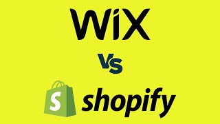 Wix vs Shopify — Which Is Better [upl. by Talbot479]