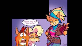 Crash Bandicoot 4 quotTawnas Partnerquot Comic Dub [upl. by Grange]