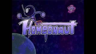 HOMEONAUT DEMO  Ludum Dare Game Jam Gameplay [upl. by Rosemari]