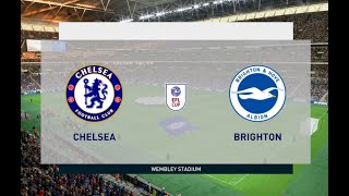 Chelsea vs Brighton  EFL Cup 2324  FIFA 23 Xbox [upl. by Suivatnad]