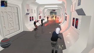 13 Star Wars Battlefront 2 PC Tantive IV  Recovering the Plans No Commentary [upl. by Atiniuq]