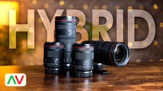 Canons Hybrid RF lens Lineup  An important step in the right direction [upl. by Nafis462]