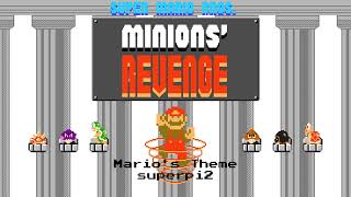 Super Mario Bros Minions Revenge  Marios Theme [upl. by Adnarom]