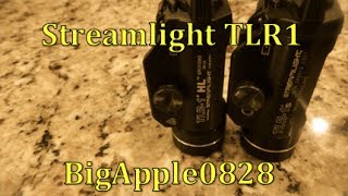 Streamlight TLR1s and TLR1HL [upl. by Leanatan]