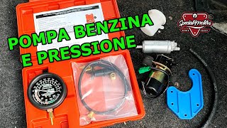 Come misurare la Pressione Benzina e Sostituzione pompa su Bedford Rascal [upl. by Hebe168]