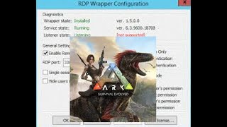 DUPING IN ARK WIN10 USING RDP EASY STEP BY STEP GUIDE [upl. by Kus7]