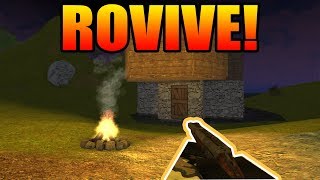 RUST ON ROBLOX  ROBLOX Rovive [upl. by Hsaka]