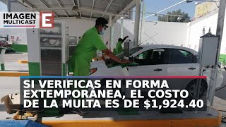 Consejos y requisitos para cumplir con la verificación vehicular  El garage [upl. by Hiro]