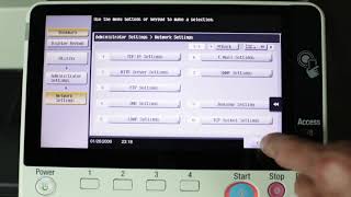 How to print from an Apple device to a Konica Minolta Bizhub MFP  SumnerOne [upl. by Yuk214]