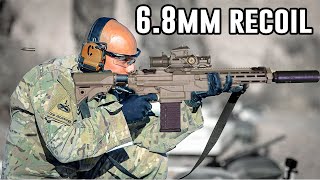 Recoil analysis of the 68mm NGSW [upl. by Johnsson996]