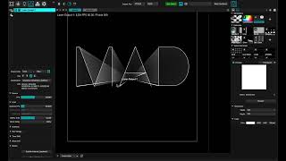 Laser Projector Settings  MadLaser [upl. by Tootsie]