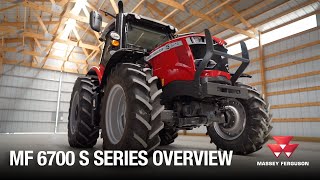 MF 6700 S Series Tractor  Mid Horse Power Tractors  100 to 200  Overview [upl. by Ramey545]