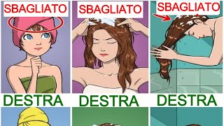 Come lavare correttamente i capelli 10 regole estremamente utili degli specialisti  Lo so [upl. by Sitoiganap]