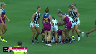 Brisbane v Collingwood  AFLW 2022 Match Replay  Qualifying Final [upl. by Nottus]