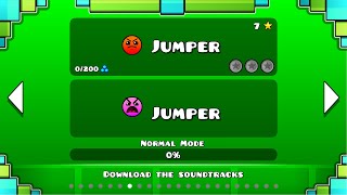 Geometry Dash 10 vs 21 [upl. by Mercedes]