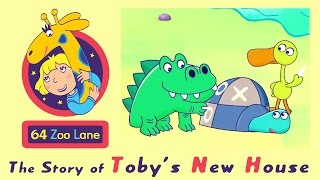 64 Zoo Lane  Tobys New House S03E05  Cartoon for kids [upl. by Josepha151]