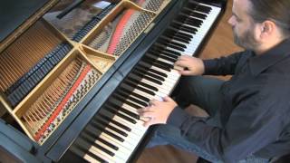 BACH Minuet in D Minor BWV Anh 132  Cory Hall pianistcomposer [upl. by Ennazus]