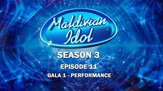 Maldivian Idol S3E11  Full Episode [upl. by Ennaegroeg]